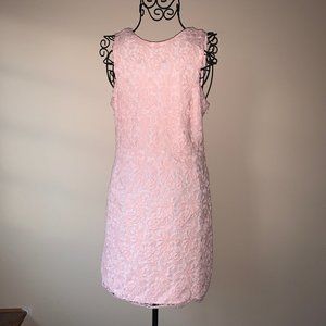 Aqua Lace Dress